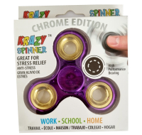 Krazy Finger Fidget Spinner Anti Stress Asst