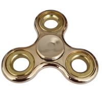 Krazy Finger Fidget Spinner Anti Stress Gold