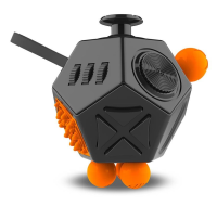 12 Sided Fidget Toy Cube With 12  Functions