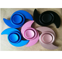 Assorted Colours Spiral Fidget Spinner Toys