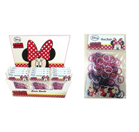 LOOMSTARS CDU MINNIE MOUSE + 3 CHARMS 200 PACK