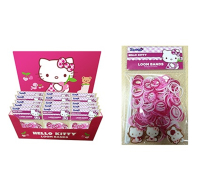 LOOMSTARS CDU HELLO KITTY + 3 CHARMS 200 PACK
