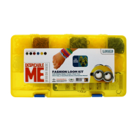 Loomstars Minions loom band kit with bands and charms