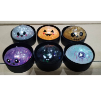 Squooshies-Halloween 5.5 cm Mystery Dumpling 