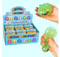 Squishy Dumplings Glitter Orbeez assorted colours