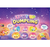 Squishy Dumplings with internal LED lights