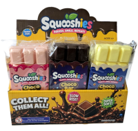 Squooshies Choco Bar Soft Toy Box