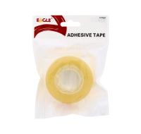 Adhesive Sellotape 19mm x 33m clear tape bulk pack