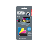 Webcam with four colour clip lenses