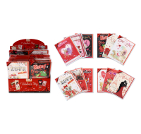 Valentine's Day Greeting Cards CDU Assorted Designs