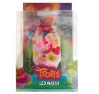 Trolls LED Blink Watch for children
