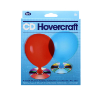 CD & Balloon Hovercraft Set 2 Pieces
