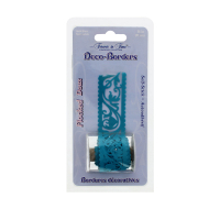 Deco Borders self-stick flocked decorative strip 36 inch