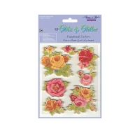 Glitz & Glitter 3D Stickers assorted designs