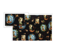 Santoro London vintage mermaid print gift wrap paper