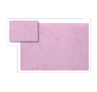 Gift Wrap Paper Santora Pink & White Polka Dots