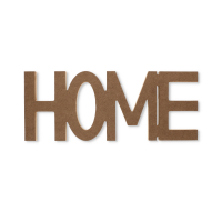 Standing MDF Home Decor Word Display