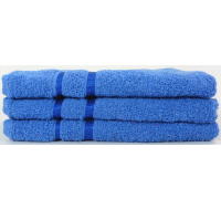 Royal Blue Premium Silky Soft Hand Towel