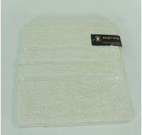 Satin Hand Towels Oyster