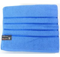 Royal Blue Premium Highly Absorbent Bath Towel