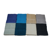 Assorted budget satin bath sheets