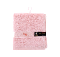 Pink Signature Face Towel 600GSM Highly Absorbent