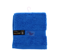 Royal Blue Signature Face Towel 600GSM Silky Soft
