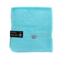 Signature Hand Towel 600GSM Aqua Blue