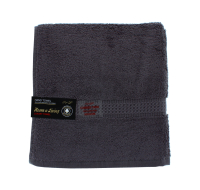 Signature Hand Towel 600GSM Steel Grey