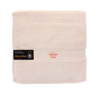Cream Signature Bath Towel 600GSM