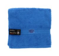 Royal blue 600GSM bath towel silky soft