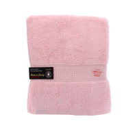 LUXURY PINK BATH SHEET
