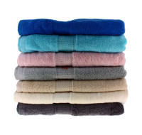 Luxury Silky Soft Bath Towel Assorted Colours