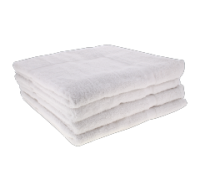 White Hotel Bath Mat - Soft & Absorbent
