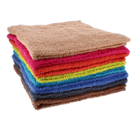 Everyday Hand Towels 8 Assorted Colours 450Gsm