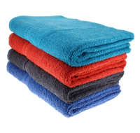 EVERYDAY BATH SHEET 8 ASSORTED COLOURS