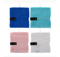 Signature Face Cloths Asst in assorted colours
