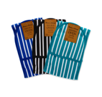 Double oven glove 18 x 88 cm assorted colours