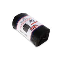 Heavy duty refuse sacks in a pack of 20