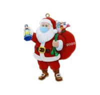 Father Christmas 2020 Tree Decoration