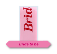 Bridal Shower Brides-to-Be Sash