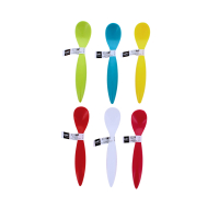 ZAK EGG SPOON 12.5 CM ASSORTED