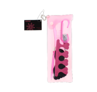 Nail Manicure Set In Pink Plastic Case