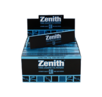 Zenith King Size Slim Blue Cigarette Papers