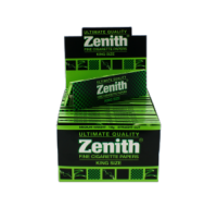 Zenith 50 King Size Green Cigarette Paper