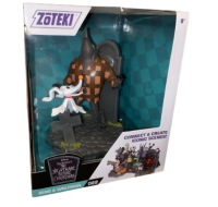 Zoteki Nightmare Before Christmas Zero & Wolfman