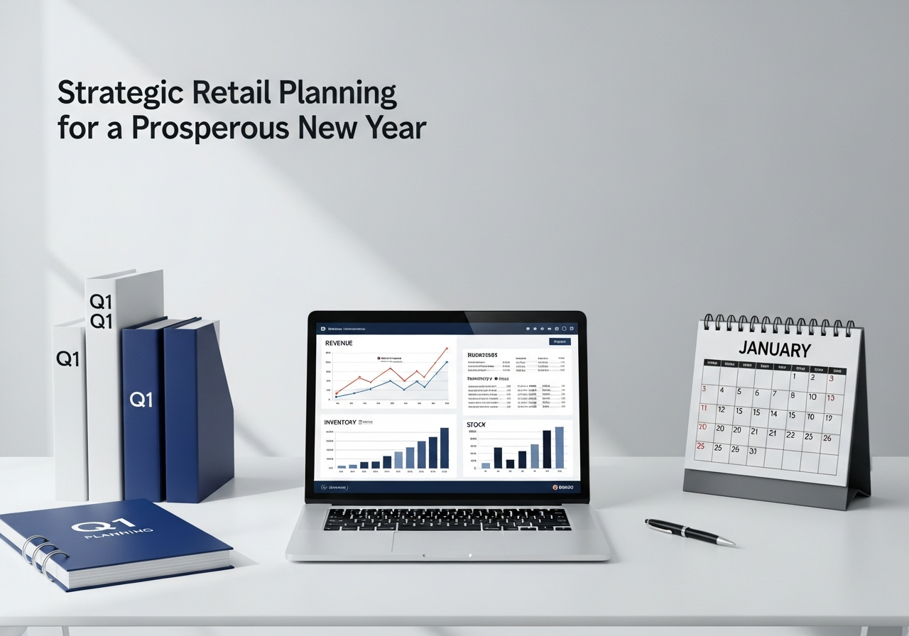 January Jumpstart: Q1 Planning for Retailers