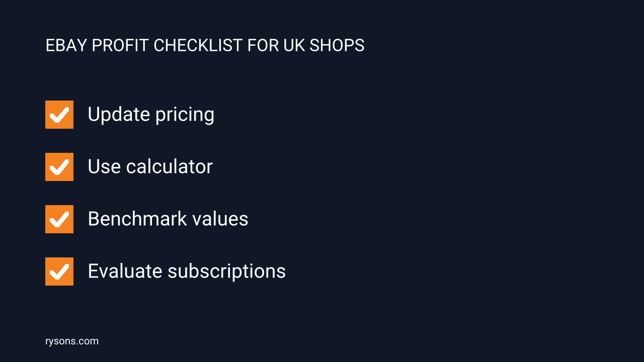 5 eBay Fee Mistakes Costing Your UK Shop Profit