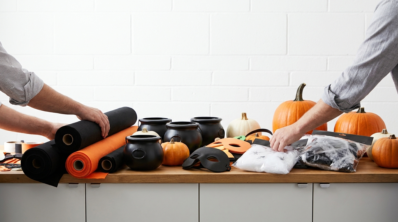 Wholesale Halloween Party Supplies: Early Q4 Sourcing for UK Retailers