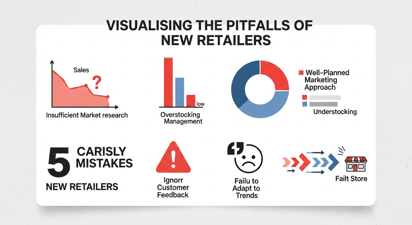 5 Costly Mistakes New Retailers Make